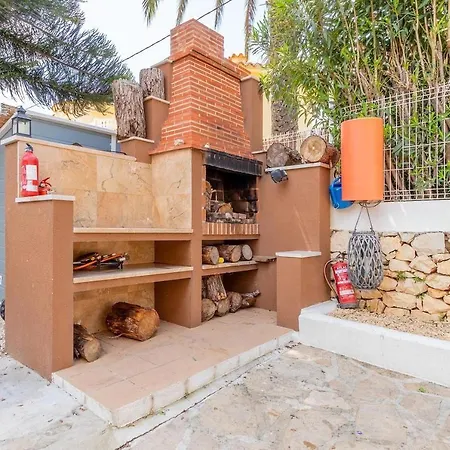 Privado Piscina A 5min De La Playa Y Centro Jacuzzi Barbacoa Wifi Aire Feriehus