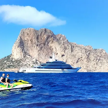 Privado Piscina A 5min De La Playa Y Centro Jacuzzi Barbacoa Wifi Aire Calpe