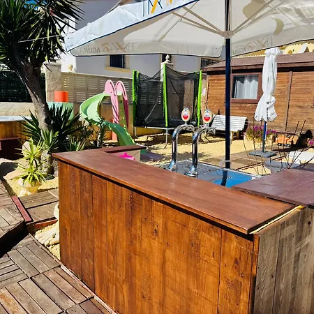 Privado Piscina A 5min De La Playa Y Centro Jacuzzi Barbacoa Wifi Aire Holiday home