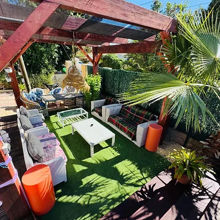 Σπίτι διακοπών Privado Piscina A 5min De La Playa Y Centro Jacuzzi Barbacoa Wifi Aire *