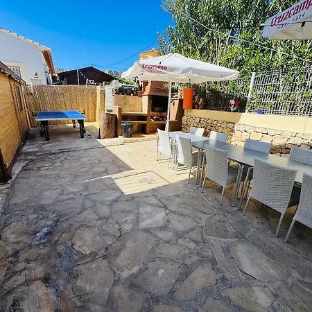 Casa vacanze Privado Piscina A 5min De La Playa Y Centro Jacuzzi Barbacoa Wifi Aire Calpe