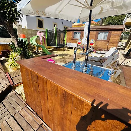 Privado Piscina A 5min De La Playa Y Centro Jacuzzi Barbacoa Wifi Aire Calpe