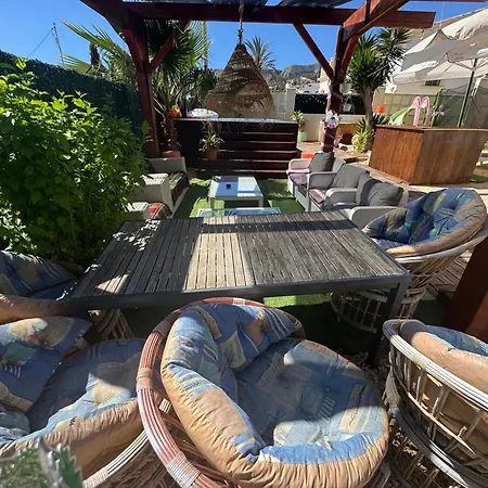 Vakantiehuis Privado Piscina A 5min De La Playa Y Centro Jacuzzi Barbacoa Wifi Aire *