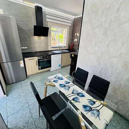 Σπίτι διακοπών Privado Piscina A 5min De La Playa Y Centro Jacuzzi Barbacoa Wifi Aire *