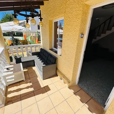 Vakantiehuis Privado Piscina A 5min De La Playa Y Centro Jacuzzi Barbacoa Wifi Aire Calpe