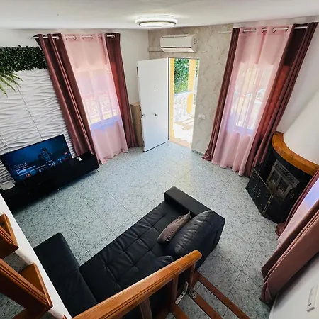 Privado Piscina A 5min De La Playa Y Centro Jacuzzi Barbacoa Wifi Aire *