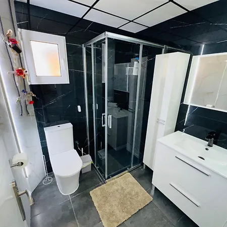 Vakantiehuis Privado Piscina A 5min De La Playa Y Centro Jacuzzi Barbacoa Wifi Aire