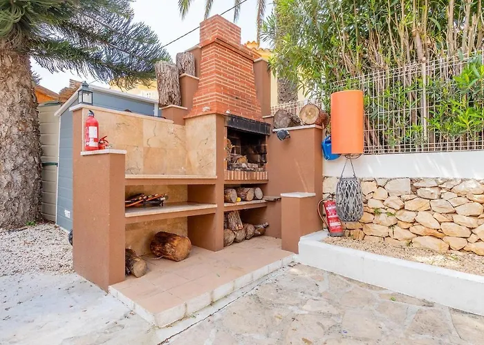 Privado Piscina A 5min De La Playa Y Centro Jacuzzi Barbacoa Wifi Aire Casa vacanze