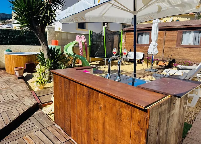 Privado Piscina A 5min De La Playa Y Centro Jacuzzi Barbacoa Wifi Aire Casa vacanze