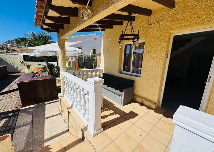 Privado Piscina A 5min De La Playa Y Centro Jacuzzi Barbacoa Wifi Aire