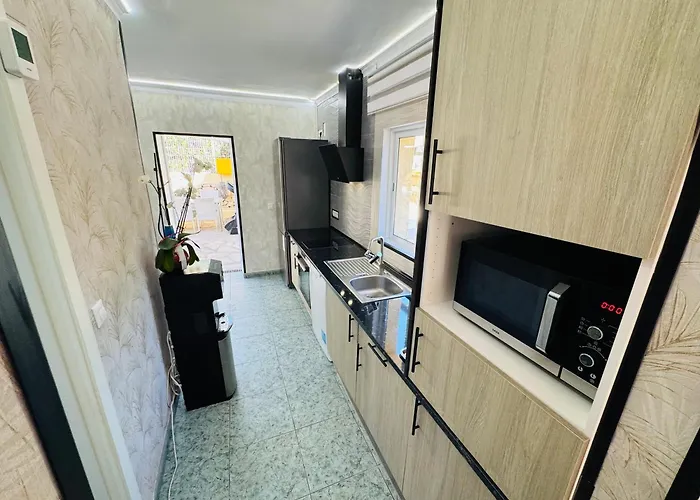 Prázdninový dům Privado Piscina A 5min De La Playa Y Centro Jacuzzi Barbacoa Wifi Aire