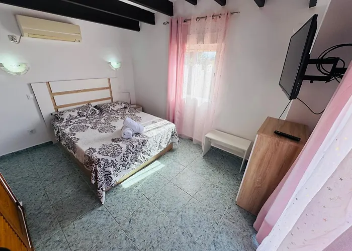 Privado Piscina A 5min De La Playa Y Centro Jacuzzi Barbacoa Wifi Aire Prázdninový dům *