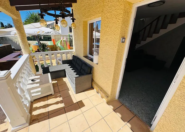 Prázdninový dům Privado Piscina A 5min De La Playa Y Centro Jacuzzi Barbacoa Wifi Aire Calpe