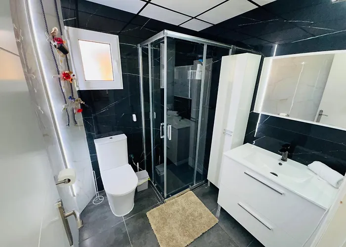 Prázdninový dům Privado Piscina A 5min De La Playa Y Centro Jacuzzi Barbacoa Wifi Aire