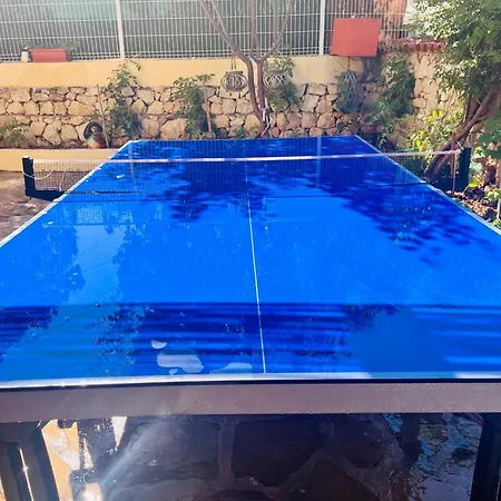 Дом отдыха Privado Piscina A 5min De La Playa Y Centro Jacuzzi Barbacoa Wifi Aire