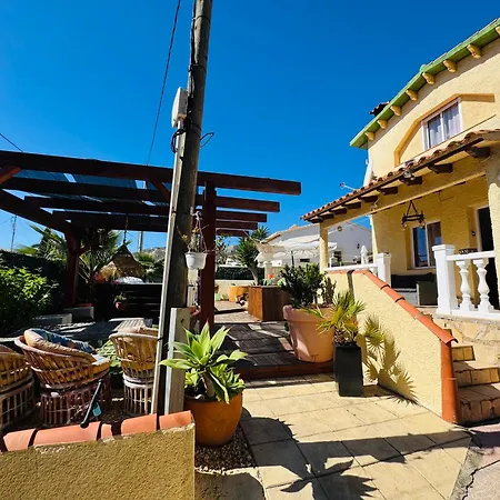 Privado Piscina A 5min De La Playa Y Centro Jacuzzi Barbacoa Wifi Aire Кальпе