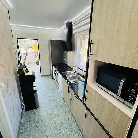 Tatil Evi Privado Piscina A 5min De La Playa Y Centro Jacuzzi Barbacoa Wifi Aire