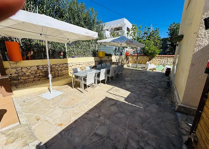 Privado Piscina A 5min De La Playa Y Centro Jacuzzi Barbacoa Wifi Aire * Кальпе