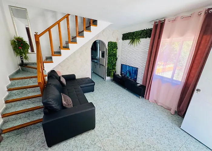 Privado Piscina A 5min De La Playa Y Centro Jacuzzi Barbacoa Wifi Aire Кальпе